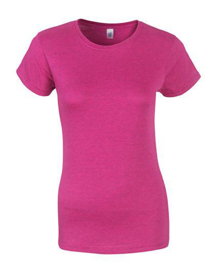 Epic Label T-shirts Lot de 5 Gildan 64000L Softstyle Ladies` T- Shirt Pour Femme