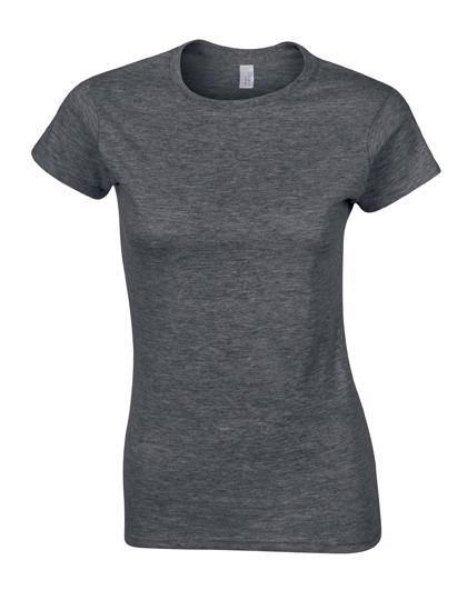 Epic Label T-shirts Lot de 5 Gildan 64000L Softstyle Ladies` T- Shirt Pour Femme