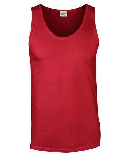 Epic Label T-shirts Lot de 5 Gildan 64200 Softstyle Tank Top Pour Homme