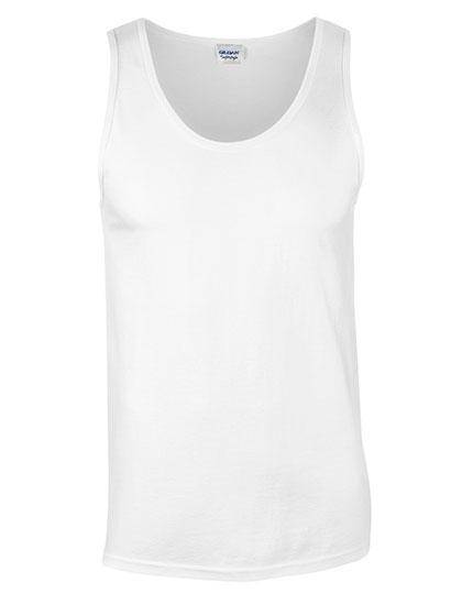 Epic Label T-shirts Lot de 5 Gildan 64200 Softstyle Tank Top Pour Homme