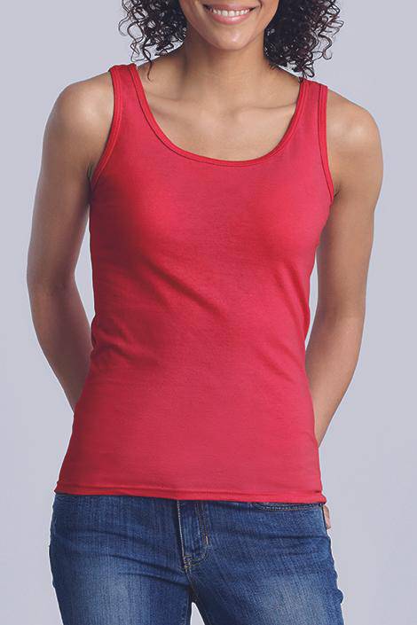 Epic Label T-shirts Lot de 5 Gildan 64200L Softstyle Ladies` Tank Top Pour Femme