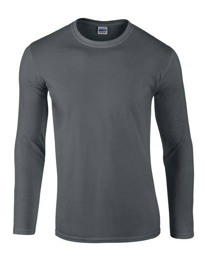 Epic Label T-shirts Lot de 5 Gildan 64400 Softstyle Adult Long Sleeve T-shirt Pour Homme