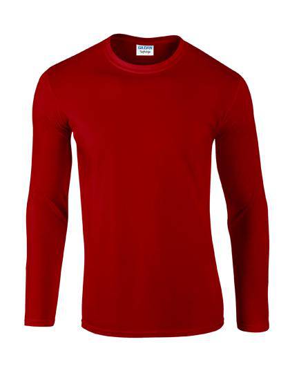 Epic Label T-shirts Lot de 5 Gildan 64400 Softstyle Adult Long Sleeve T-shirt Pour Homme