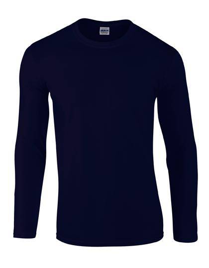 Epic Label T-shirts Lot de 5 Gildan 64400 Softstyle Adult Long Sleeve T-shirt Pour Homme