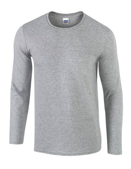 Epic Label T-shirts Lot de 5 Gildan 64400 Softstyle Adult Long Sleeve T-shirt Pour Homme