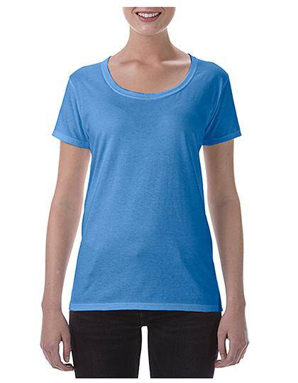 Epic Label T-shirts Lot de 5 Gildan 64550L Softstyle Ladies` Deep Scoop T-Shirt Pour Femme