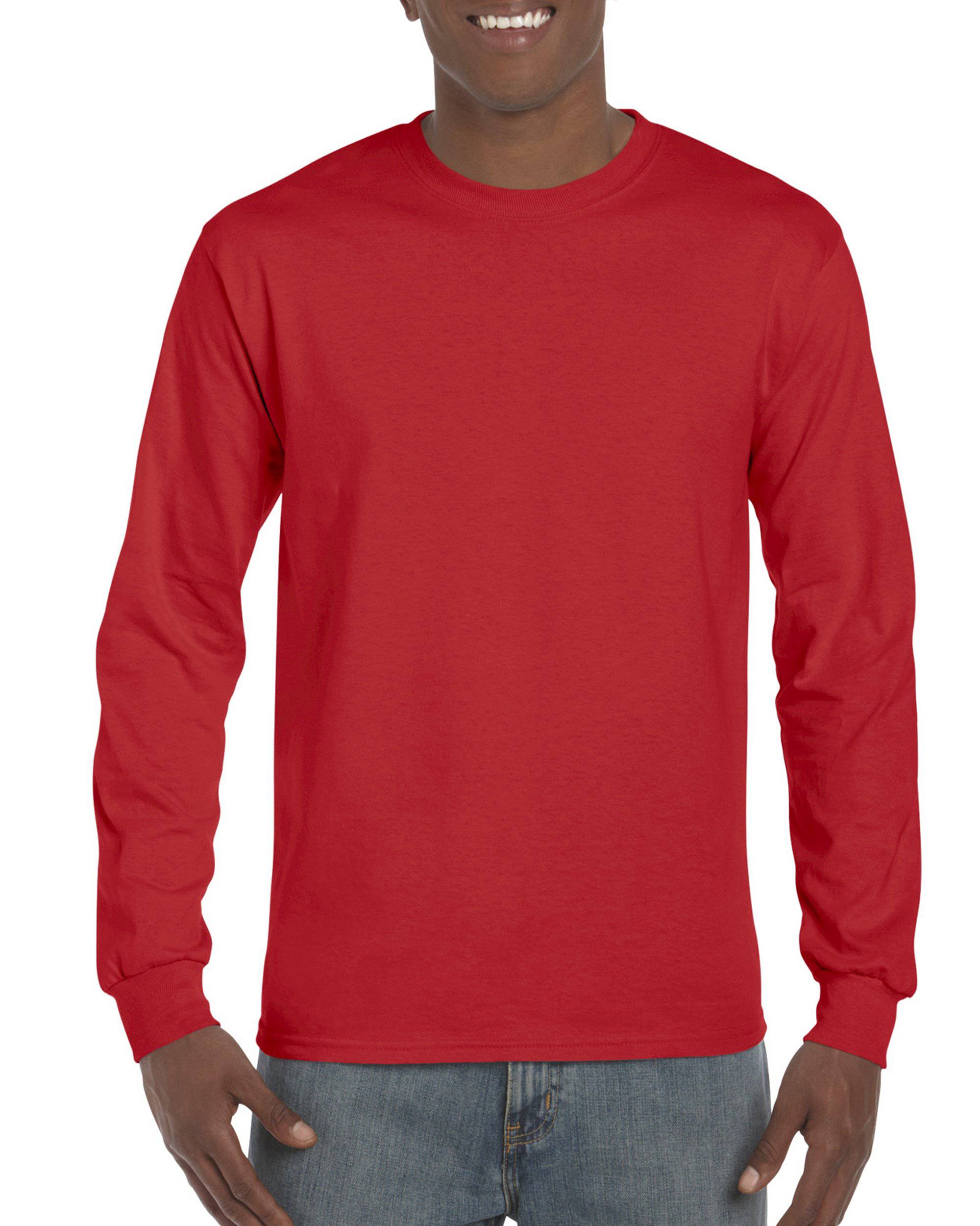 Epic Label T-shirts Lot de 5 Gildan H400 Hammer Adult Long Sleeve T-Shirt Pour Homme