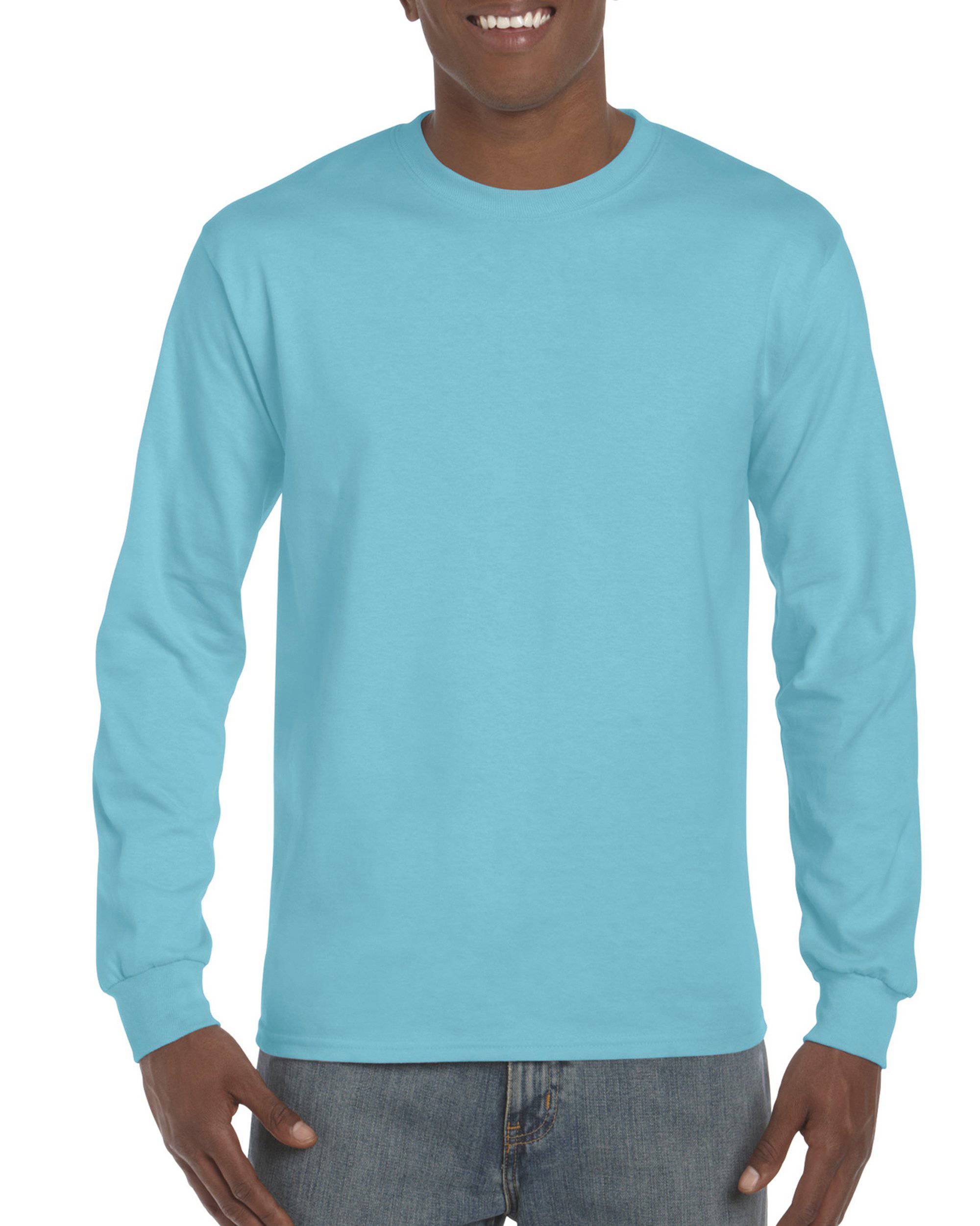 Epic Label T-shirts Lot de 5 Gildan H400 Hammer Adult Long Sleeve T-Shirt Pour Homme