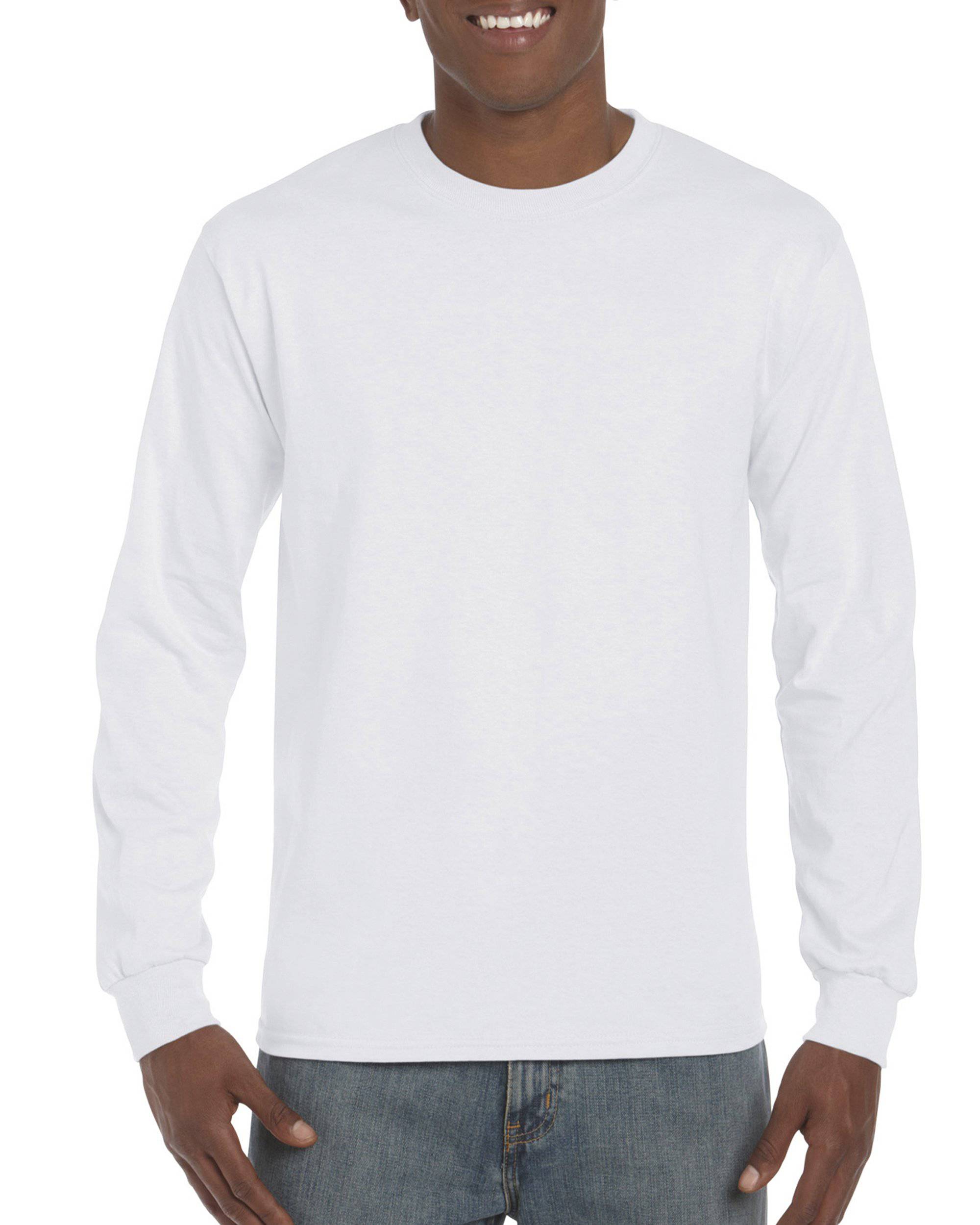 Epic Label T-shirts Lot de 5 Gildan H400 Hammer Adult Long Sleeve T-Shirt Pour Homme