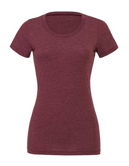 Epic Label T-shirts Lot de 5 T shirts Vierge Bella 8413 Triblend Crew Neck T-Shirt Woman