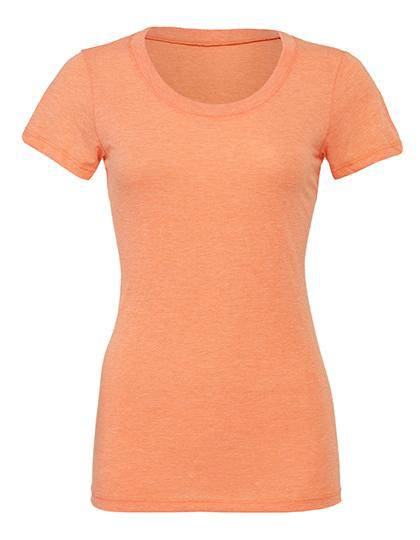 Epic Label T-shirts Lot de 5 T shirts Vierge Bella 8413 Triblend Crew Neck T-Shirt Woman