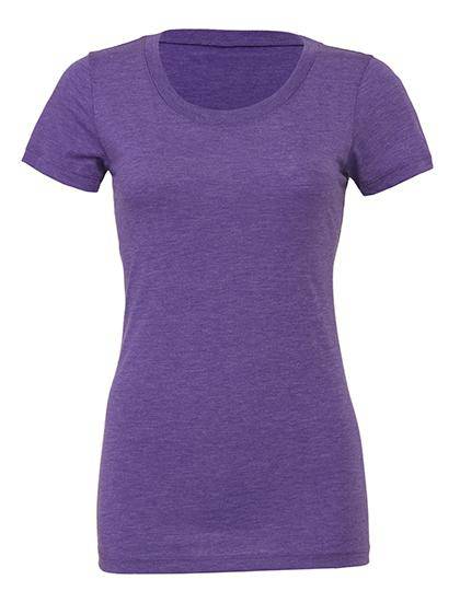Epic Label T-shirts Lot de 5 T shirts Vierge Bella 8413 Triblend Crew Neck T-Shirt Woman