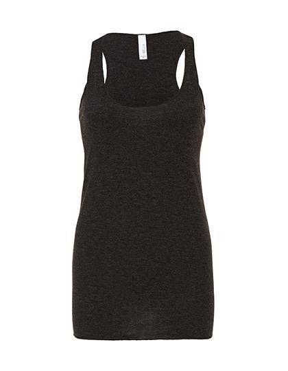 Epic Label T-shirts Lot de 5 T shirts Vierge Bella 8430 Triblend Racerback Tank Top