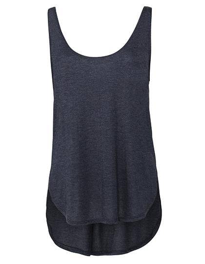 Epic Label T-shirts Lot de 5 T shirts Vierge Bella 8802 Women`s Flowy Side Slit Tank