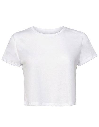 Epic Label T-shirts Lot de 5 T shirts Vierge Bella 8882 Women's Flowy Cropped Tee