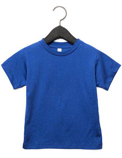 Epic Label T-shirts Lot de 5 T shirts Vierge Canvas 3001T Toddler Jersey Short Sleeve Tee