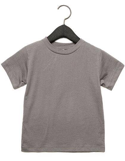 Epic Label T-shirts Lot de 5 T shirts Vierge Canvas 3001T Toddler Jersey Short Sleeve Tee
