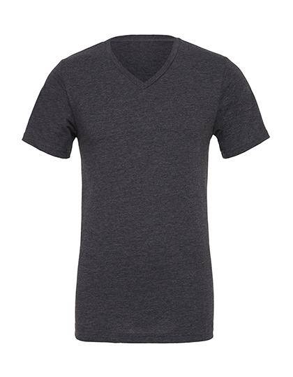 Epic Label T-shirts Lot de 5 T shirts Vierge Canvas 3005 Unisex Jersey Short Sleeve V-Neck Tee
