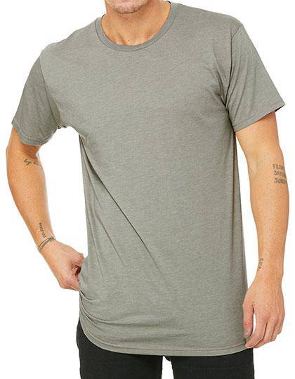 Epic Label T-shirts Lot de 5 T shirts Vierge Canvas 3006 Men`s Long Body Urban Tee