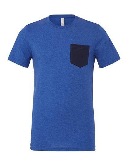 Epic Label T-shirts Lot de 5 T shirts Vierge Canvas 3021 Men`s Jersey Short Sleeve Pocket Tee
