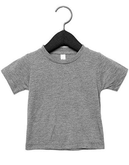 Epic Label T-shirts Lot de 5 T shirts Vierge Canvas 3413B Baby Triblend Short Sleeve Tee