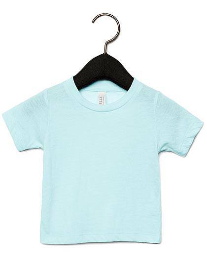 Epic Label T-shirts Lot de 5 T shirts Vierge Canvas 3413B Baby Triblend Short Sleeve Tee