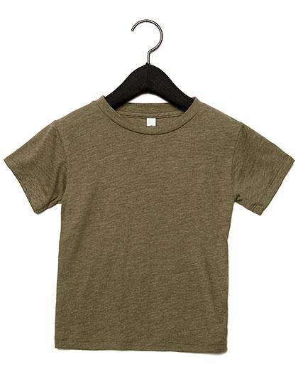 Epic Label T-shirts Lot de 5 T shirts Vierge Canvas 3413T Toddler Triblend Short Sleeve Tee
