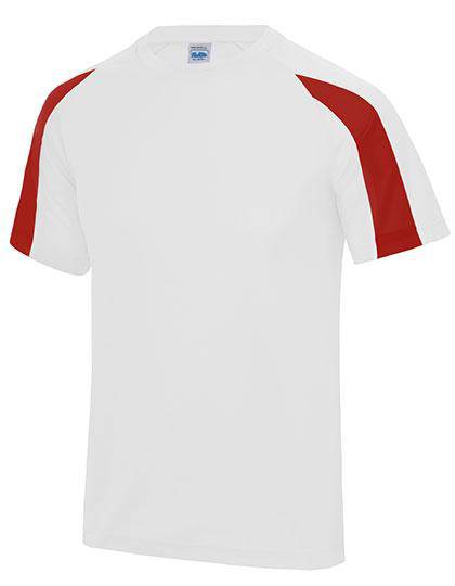 Epic Label T-shirts Lot de 5 T shirts Vierge Just Cool JC003 Contrast Cool T