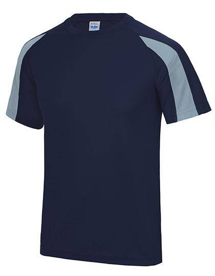 Epic Label T-shirts Lot de 5 T shirts Vierge Just Cool JC003 Contrast Cool T