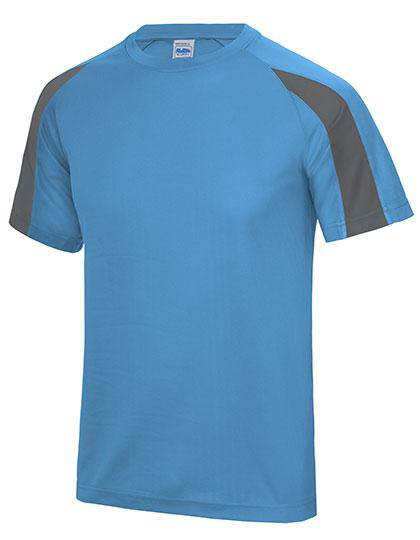 Epic Label T-shirts Lot de 5 T shirts Vierge Just Cool JC003 Contrast Cool T