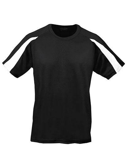 Epic Label T-shirts Lot de 5 T shirts Vierge Just Cool JC003 Contrast Cool T