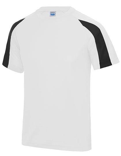 Epic Label T-shirts Lot de 5 T shirts Vierge Just Cool JC003 Contrast Cool T