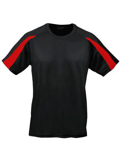 Epic Label T-shirts Lot de 5 T shirts Vierge Just Cool JC003 Contrast Cool T