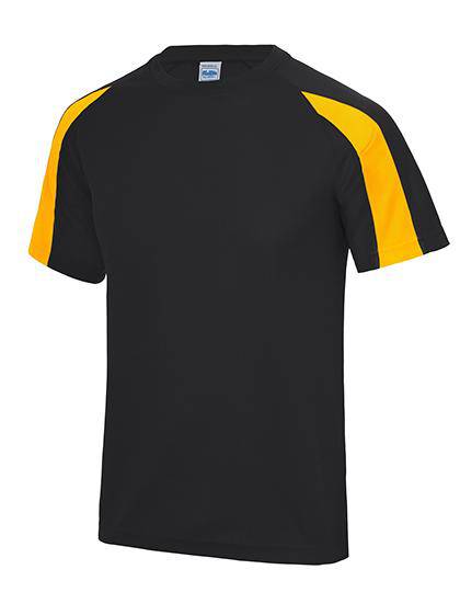 Epic Label T-shirts Lot de 5 T shirts Vierge Just Cool JC003 Contrast Cool T