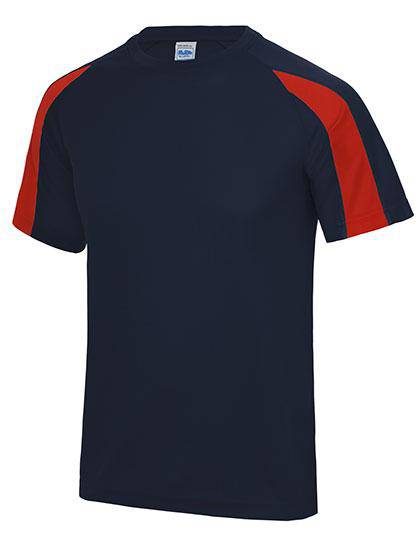 Epic Label T-shirts Lot de 5 T shirts Vierge Just Cool JC003 Contrast Cool T