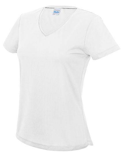 Epic Label T-shirts Lot de 5 T shirts Vierge Just Cool JC006 V Neck Girlie Cool T