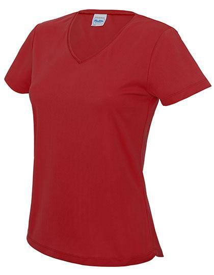 Epic Label T-shirts Lot de 5 T shirts Vierge Just Cool JC006 V Neck Girlie Cool T