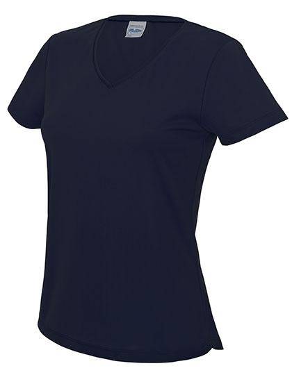 Epic Label T-shirts Lot de 5 T shirts Vierge Just Cool JC006 V Neck Girlie Cool T