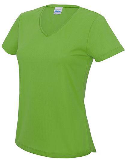 Epic Label T-shirts Lot de 5 T shirts Vierge Just Cool JC006 V Neck Girlie Cool T