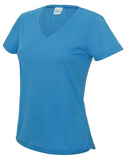Epic Label T-shirts Lot de 5 T shirts Vierge Just Cool JC006 V Neck Girlie Cool T