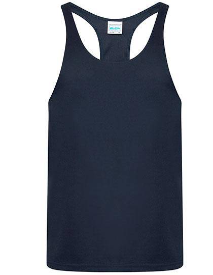 Epic Label T-shirts Lot de 5 T shirts Vierge Just Cool JC009 Cool Muscle Vest