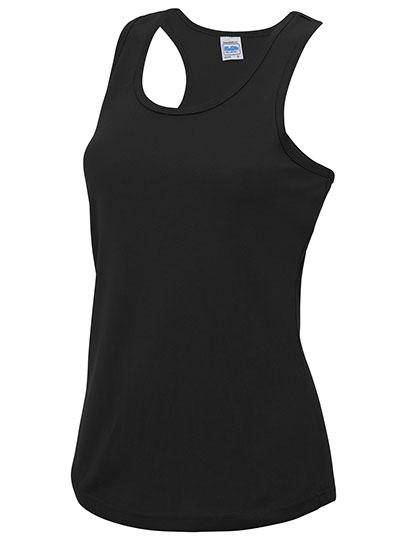 Epic Label T-shirts Lot de 5 T shirts Vierge Just Cool JC015 Girlie Cool Vest