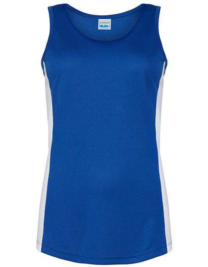 Epic Label T-shirts Lot de 5 T shirts Vierge Just Cool JC016 Girlie Cool Contrast Vest