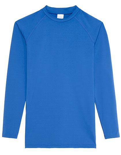 Epic Label T-shirts Lot de 5 T shirts Vierge Just Cool JC018 Men`s Cool Long Sleeve Base Layer