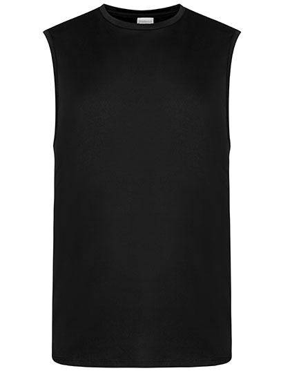 Epic Label T-shirts Lot de 5 T shirts Vierge Just Cool JC022 Men`s Cool Smooth Sports Vest
