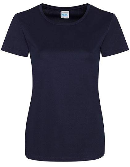 Epic Label T-shirts Lot de 5 T shirts Vierge Just Cool JC025 Girlie Cool Smooth T