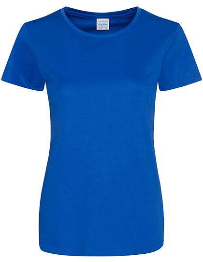 Epic Label T-shirts Lot de 5 T shirts Vierge Just Cool JC025 Girlie Cool Smooth T