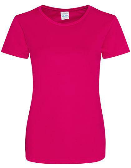 Epic Label T-shirts Lot de 5 T shirts Vierge Just Cool JC025 Girlie Cool Smooth T