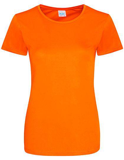 Epic Label T-shirts Lot de 5 T shirts Vierge Just Cool JC025 Girlie Cool Smooth T