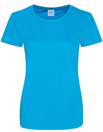 Epic Label T-shirts Lot de 5 T shirts Vierge Just Cool JC025 Girlie Cool Smooth T